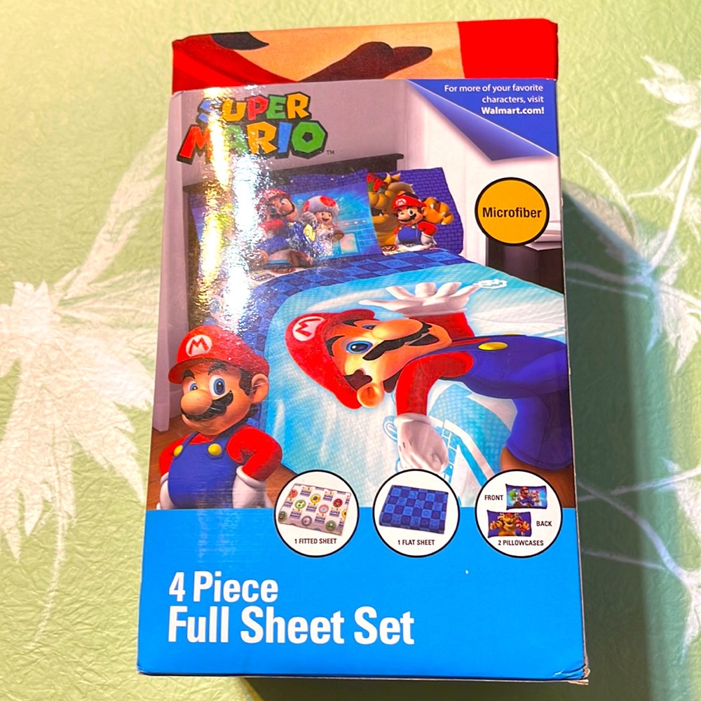 SUPER MARIO